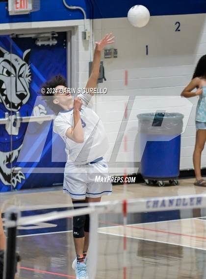 Thumbnail 1 in Desert Vista vs Chandler (AIA 6A Round 1 Playoff) photogallery.