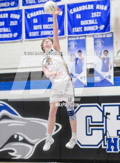 Thumbnail 1 in Desert Vista vs Chandler (AIA 6A Round 1 Playoff) photogallery.