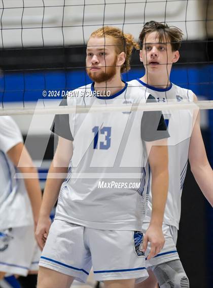 Thumbnail 1 in Desert Vista vs Chandler (AIA 6A Round 1 Playoff) photogallery.