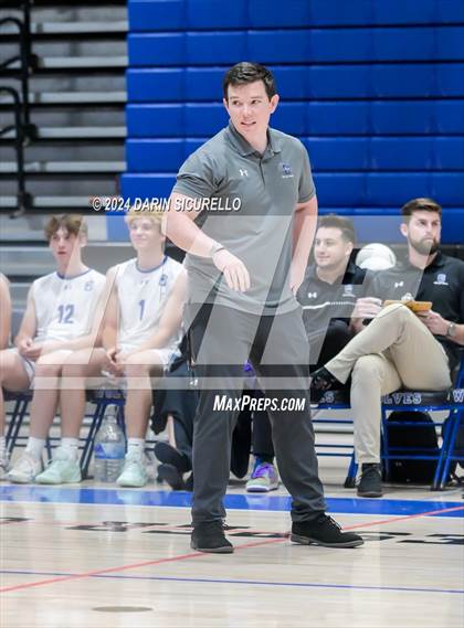 Thumbnail 2 in Desert Vista vs Chandler (AIA 6A Round 1 Playoff) photogallery.