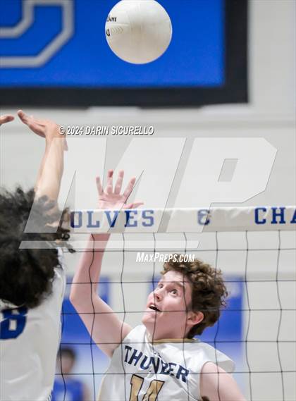Thumbnail 1 in Desert Vista vs Chandler (AIA 6A Round 1 Playoff) photogallery.