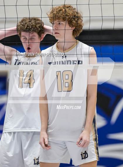 Thumbnail 1 in Desert Vista vs Chandler (AIA 6A Round 1 Playoff) photogallery.