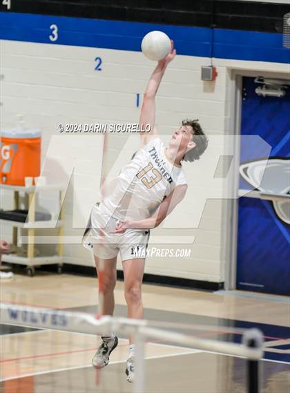 Thumbnail 3 in Desert Vista vs Chandler (AIA 6A Round 1 Playoff) photogallery.
