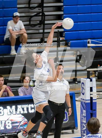 Thumbnail 1 in Desert Vista vs Chandler (AIA 6A Round 1 Playoff) photogallery.