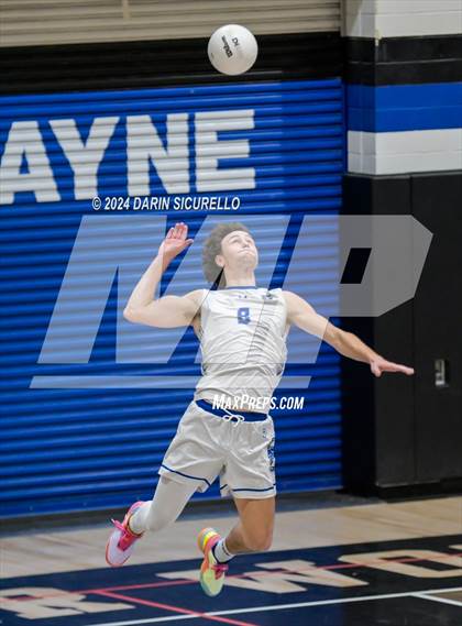 Thumbnail 2 in Desert Vista vs Chandler (AIA 6A Round 1 Playoff) photogallery.