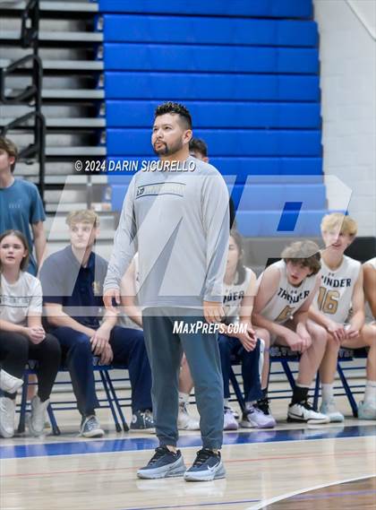 Thumbnail 1 in Desert Vista vs Chandler (AIA 6A Round 1 Playoff) photogallery.