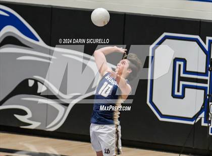 Thumbnail 3 in Desert Vista vs Chandler (AIA 6A Round 1 Playoff) photogallery.