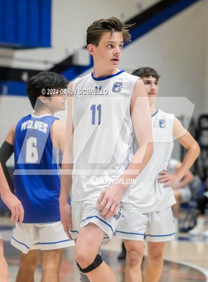Thumbnail 2 in Desert Vista vs Chandler (AIA 6A Round 1 Playoff) photogallery.