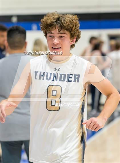 Thumbnail 1 in Desert Vista vs Chandler (AIA 6A Round 1 Playoff) photogallery.