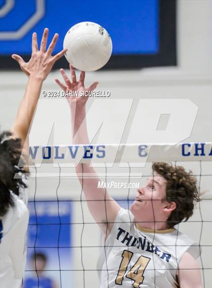 Thumbnail 2 in Desert Vista vs Chandler (AIA 6A Round 1 Playoff) photogallery.