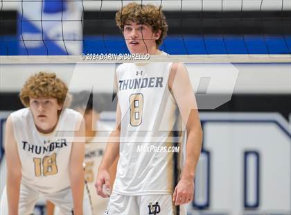 Thumbnail 2 in Desert Vista vs Chandler (AIA 6A Round 1 Playoff) photogallery.