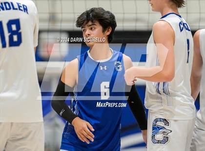 Thumbnail 3 in Desert Vista vs Chandler (AIA 6A Round 1 Playoff) photogallery.