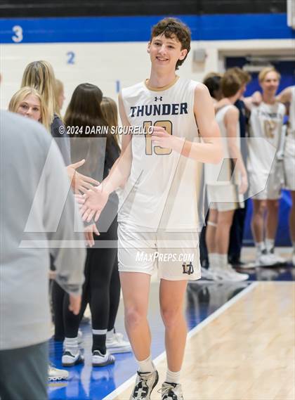 Thumbnail 2 in Desert Vista vs Chandler (AIA 6A Round 1 Playoff) photogallery.