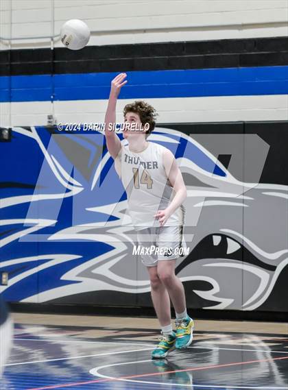 Thumbnail 3 in Desert Vista vs Chandler (AIA 6A Round 1 Playoff) photogallery.