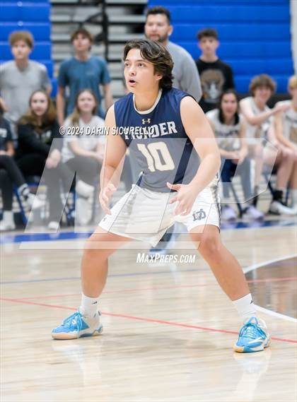 Thumbnail 3 in Desert Vista vs Chandler (AIA 6A Round 1 Playoff) photogallery.
