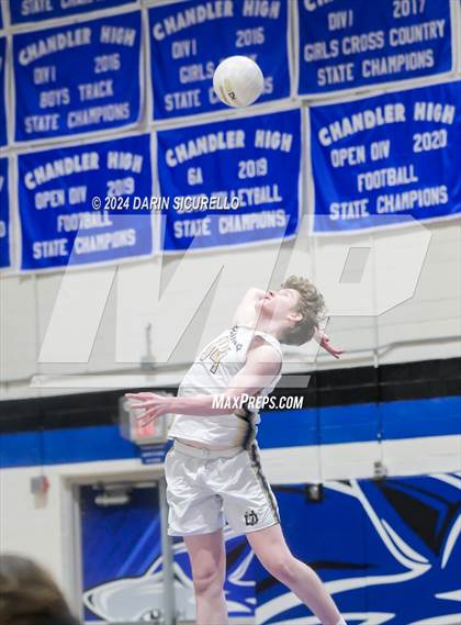 Thumbnail 1 in Desert Vista vs Chandler (AIA 6A Round 1 Playoff) photogallery.