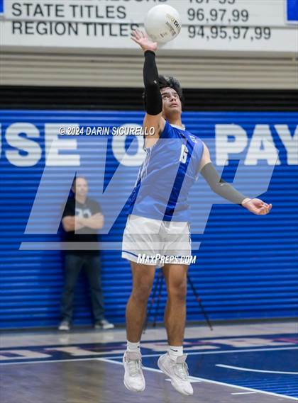 Thumbnail 3 in Desert Vista vs Chandler (AIA 6A Round 1 Playoff) photogallery.