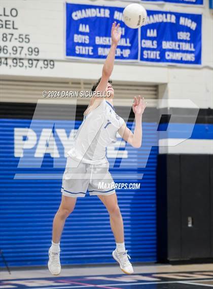 Thumbnail 1 in Desert Vista vs Chandler (AIA 6A Round 1 Playoff) photogallery.