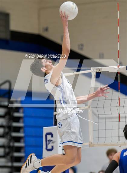 Thumbnail 2 in Desert Vista vs Chandler (AIA 6A Round 1 Playoff) photogallery.