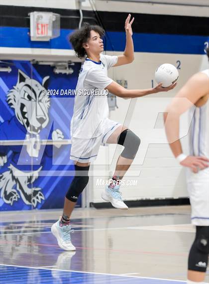 Thumbnail 2 in Desert Vista vs Chandler (AIA 6A Round 1 Playoff) photogallery.