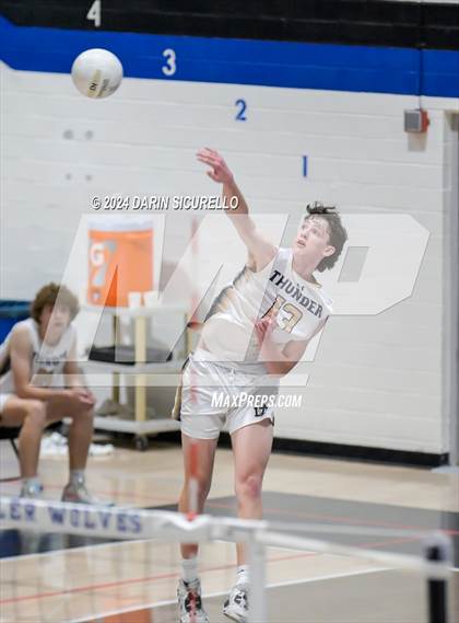 Thumbnail 2 in Desert Vista vs Chandler (AIA 6A Round 1 Playoff) photogallery.