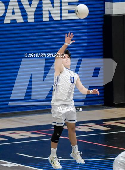 Thumbnail 2 in Desert Vista vs Chandler (AIA 6A Round 1 Playoff) photogallery.