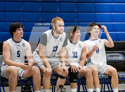Thumbnail 1 in Desert Vista vs Chandler (AIA 6A Round 1 Playoff) photogallery.