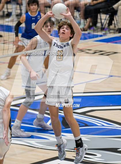 Thumbnail 1 in Desert Vista vs Chandler (AIA 6A Round 1 Playoff) photogallery.