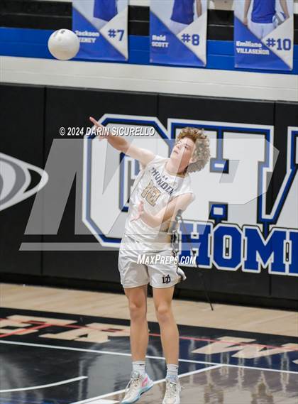 Thumbnail 3 in Desert Vista vs Chandler (AIA 6A Round 1 Playoff) photogallery.
