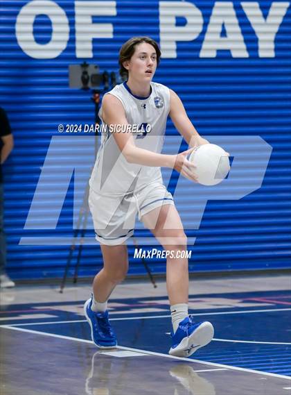 Thumbnail 2 in Desert Vista vs Chandler (AIA 6A Round 1 Playoff) photogallery.