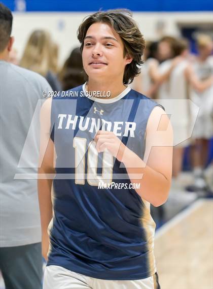 Thumbnail 3 in Desert Vista vs Chandler (AIA 6A Round 1 Playoff) photogallery.