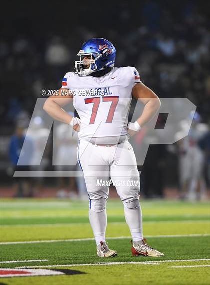 Thumbnail 1 in Los Alamitos @ San Clemente (CIF SS Division 2 Final) photogallery.