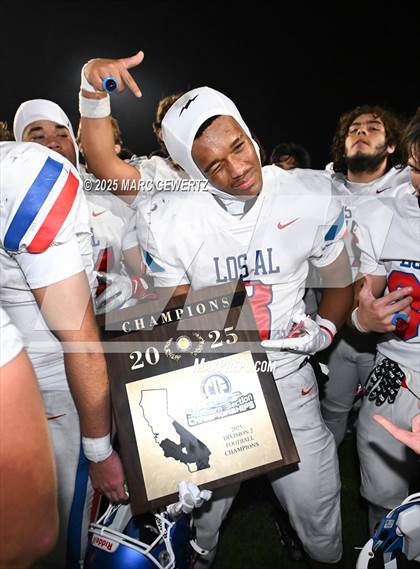 Thumbnail 1 in Los Alamitos @ San Clemente (CIF SS Division 2 Final) photogallery.