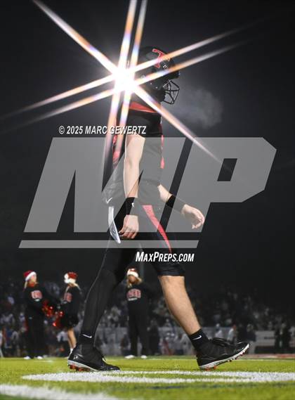 Thumbnail 2 in Los Alamitos @ San Clemente (CIF SS Division 2 Final) photogallery.