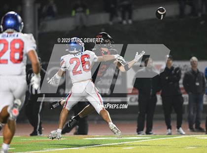 Thumbnail 2 in Los Alamitos @ San Clemente (CIF SS Division 2 Final) photogallery.