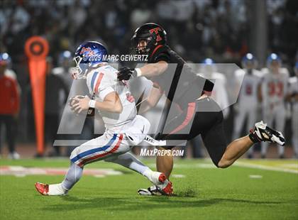 Thumbnail 3 in Los Alamitos @ San Clemente (CIF SS Division 2 Final) photogallery.