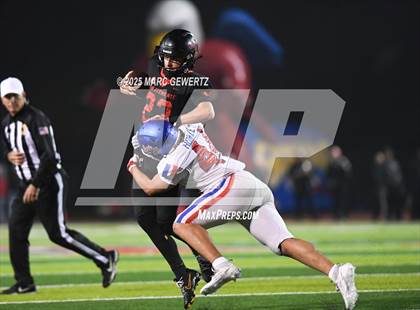 Thumbnail 2 in Los Alamitos @ San Clemente (CIF SS Division 2 Final) photogallery.