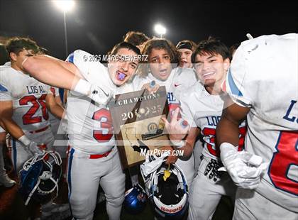 Thumbnail 2 in Los Alamitos @ San Clemente (CIF SS Division 2 Final) photogallery.
