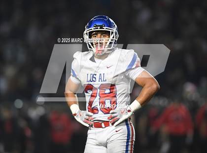 Thumbnail 1 in Los Alamitos @ San Clemente (CIF SS Division 2 Final) photogallery.