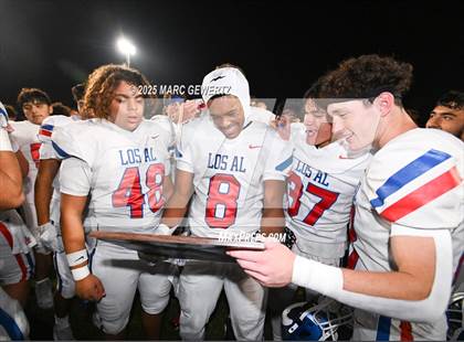 Thumbnail 3 in Los Alamitos @ San Clemente (CIF SS Division 2 Final) photogallery.