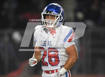 Thumbnail 3 in Los Alamitos @ San Clemente (CIF SS Division 2 Final) photogallery.