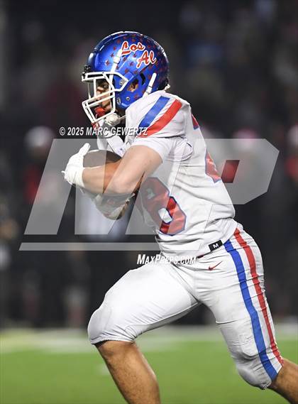 Thumbnail 2 in Los Alamitos @ San Clemente (CIF SS Division 2 Final) photogallery.