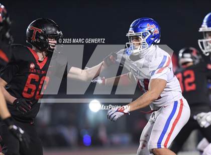 Thumbnail 3 in Los Alamitos @ San Clemente (CIF SS Division 2 Final) photogallery.