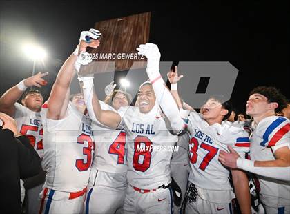 Thumbnail 1 in Los Alamitos @ San Clemente (CIF SS Division 2 Final) photogallery.