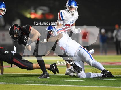 Thumbnail 3 in Los Alamitos @ San Clemente (CIF SS Division 2 Final) photogallery.