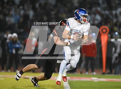 Thumbnail 1 in Los Alamitos @ San Clemente (CIF SS Division 2 Final) photogallery.