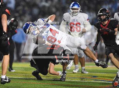 Thumbnail 3 in Los Alamitos @ San Clemente (CIF SS Division 2 Final) photogallery.
