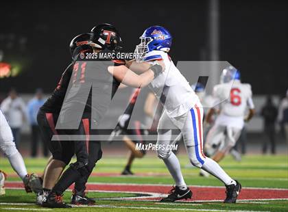 Thumbnail 3 in Los Alamitos @ San Clemente (CIF SS Division 2 Final) photogallery.