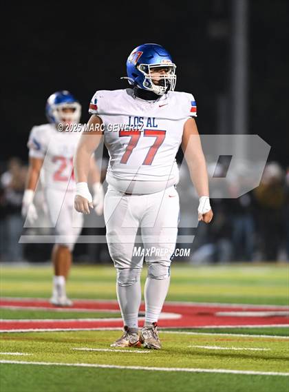 Thumbnail 2 in Los Alamitos @ San Clemente (CIF SS Division 2 Final) photogallery.