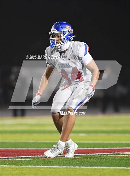 Thumbnail 1 in Los Alamitos @ San Clemente (CIF SS Division 2 Final) photogallery.